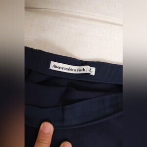 Abercrombie & Fitch Navy Blue Skirt